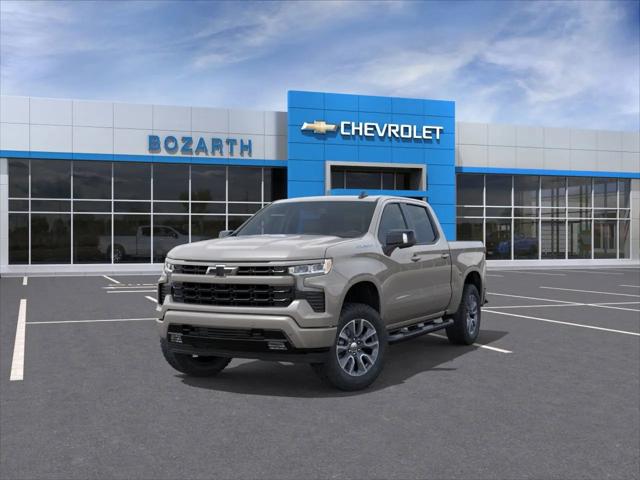 2026 Chevrolet Silverado 1500 4WD Crew Cab Short Bed RST