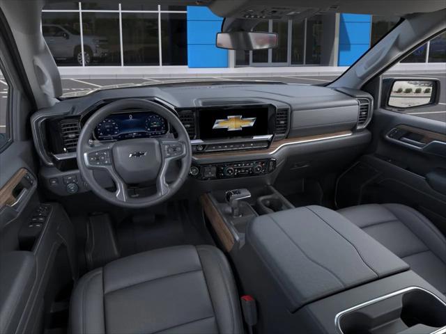 2026 Chevrolet Silverado 1500 4WD Crew Cab Short Bed RST