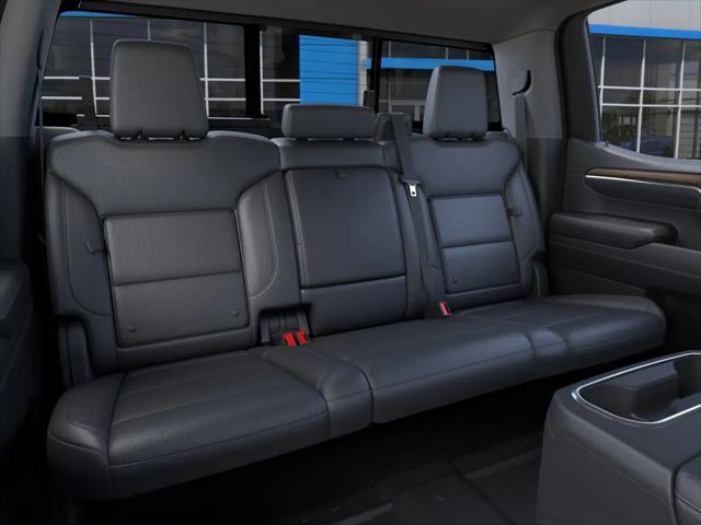2026 Chevrolet Silverado 1500 4WD Crew Cab Short Bed RST