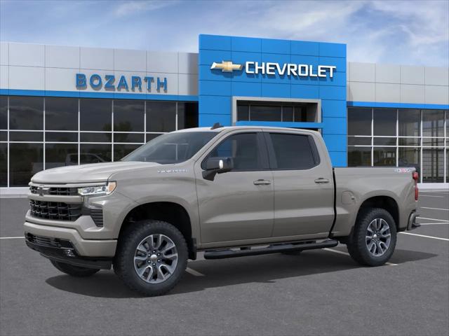 2026 Chevrolet Silverado 1500 4WD Crew Cab Short Bed RST