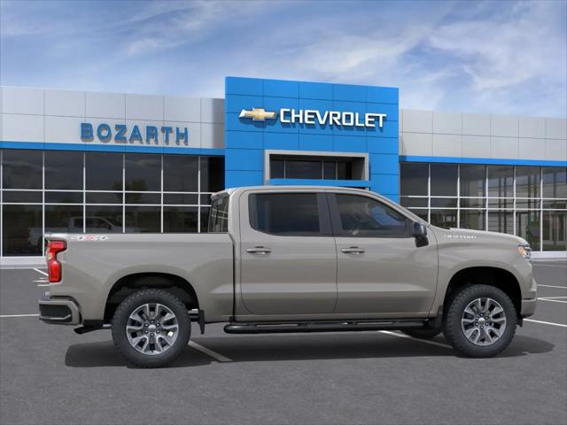 2026 Chevrolet Silverado 1500 4WD Crew Cab Short Bed RST