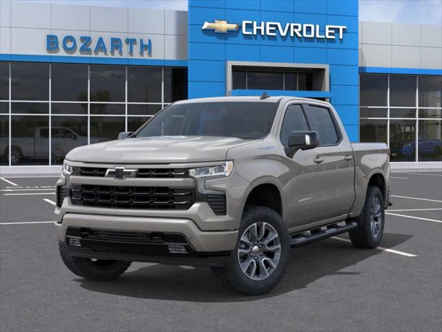 2026 Chevrolet Silverado 1500 4WD Crew Cab Short Bed RST