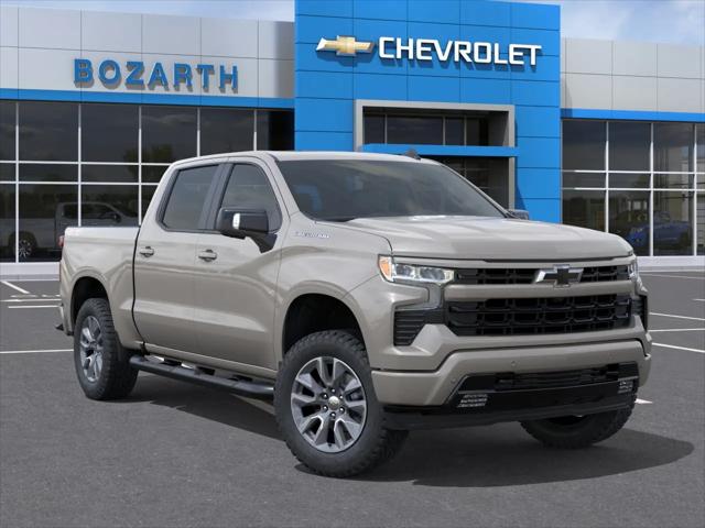 2026 Chevrolet Silverado 1500 4WD Crew Cab Short Bed RST
