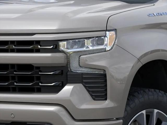 2026 Chevrolet Silverado 1500 4WD Crew Cab Short Bed RST