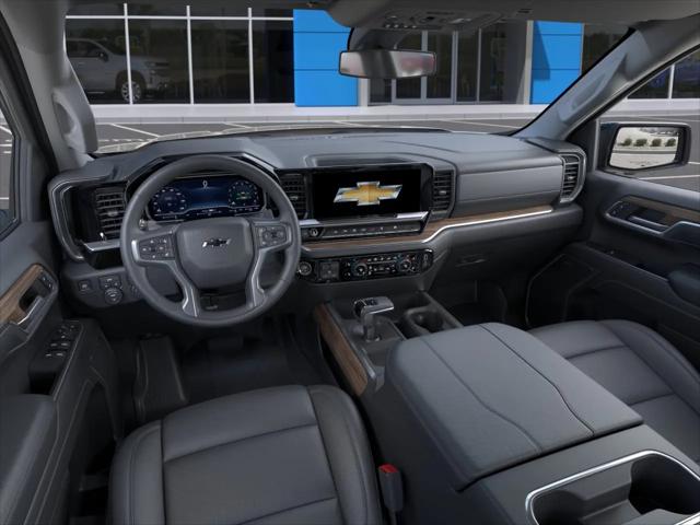 2026 Chevrolet Silverado 1500 4WD Crew Cab Short Bed RST