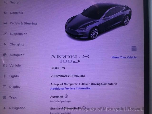 2018 Tesla Model S 100D