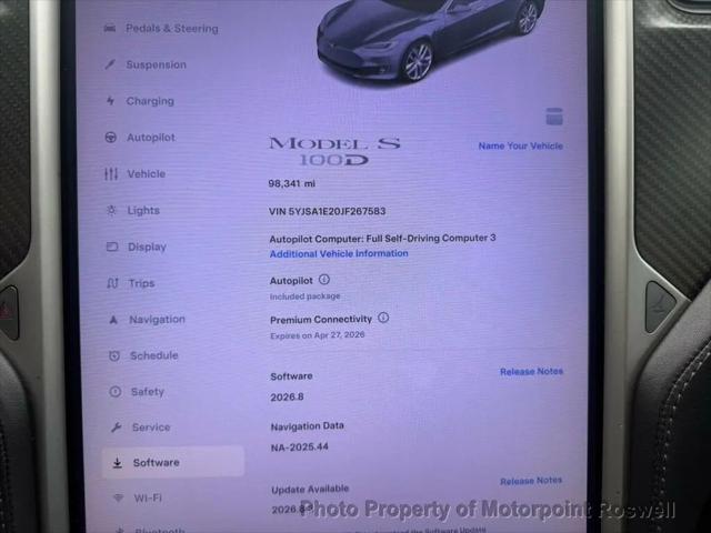 2018 Tesla Model S 100D