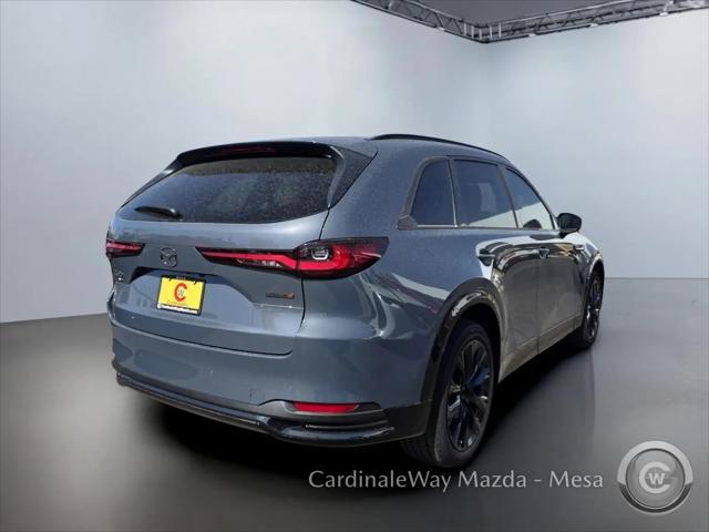 2026 Mazda X-90 3.3 Turbo S Premium Sport