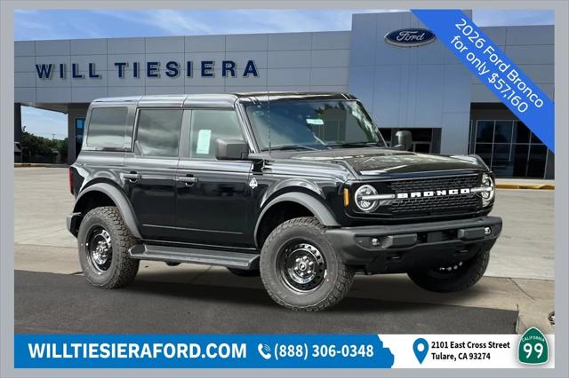 2026 Ford Bronco Outer Banks for sale in Tulare, CA