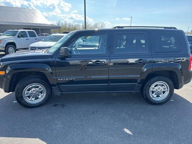 2017 Jeep Patriot Sport FWD