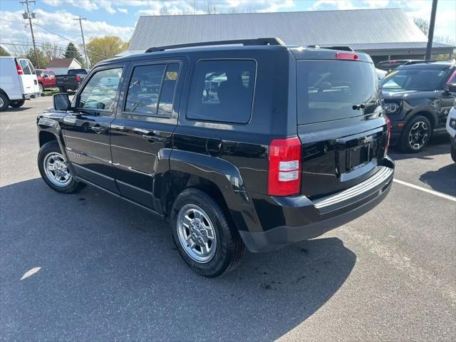 2017 Jeep Patriot Sport FWD