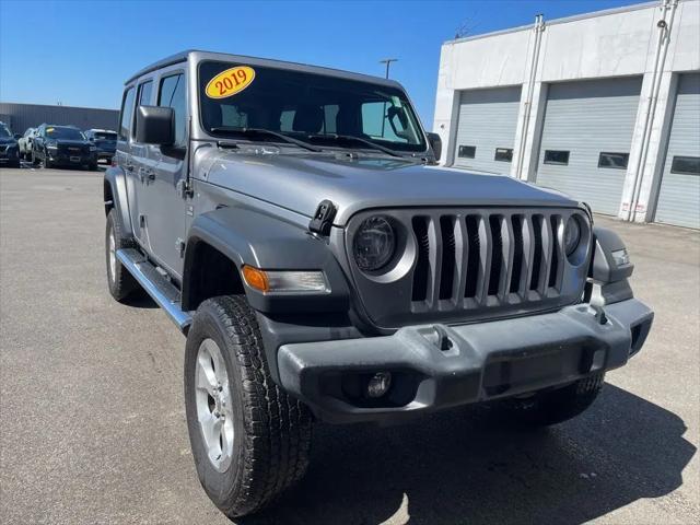 2019 Jeep Wrangler Unlimited Sport S 4x4 for sale in Oswego, NY