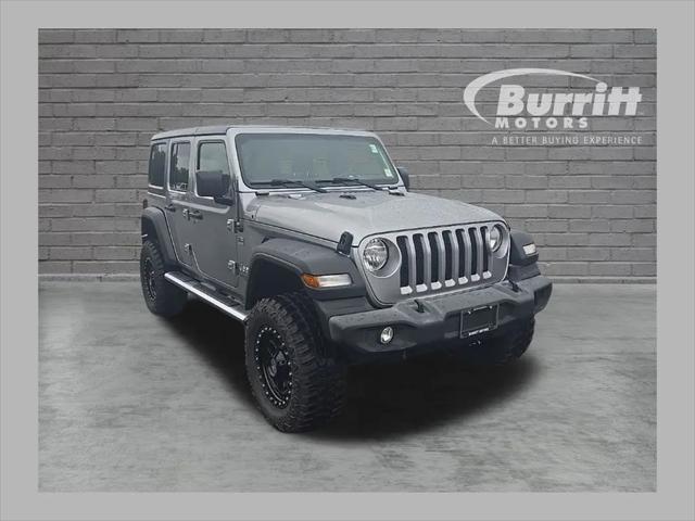 2019 Jeep Wrangler Unlimited Sport S 4x4 for sale in Oswego, NY