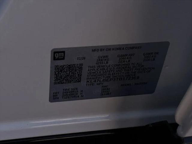 2026 Buick NV Sport Touring FWD