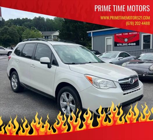 2015 Subaru Forester 2.5i Premium for sale in Marietta, GA