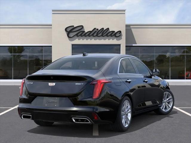 2026 Cadillac CT4 Luxury RWD