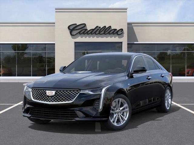 2026 Cadillac CT4 Luxury RWD