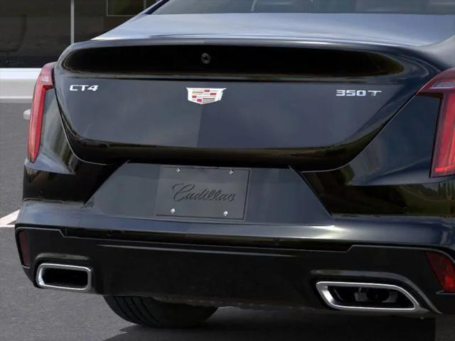 2026 Cadillac CT4 Luxury RWD