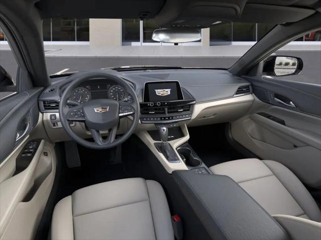 2026 Cadillac CT4 Luxury RWD