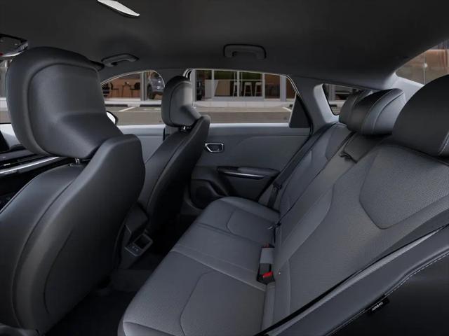 2026 Kia K4 EX