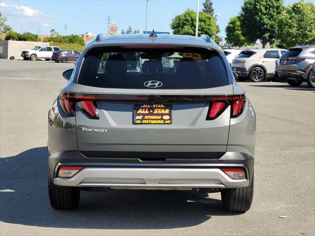 2025 Hyundai Tucson SEL