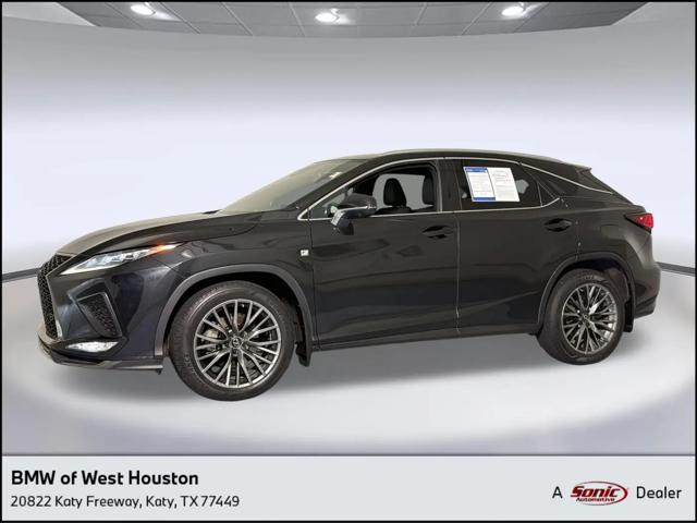 2022 Lexus RX 350 F SPORT Handling for sale in Katy, TX
