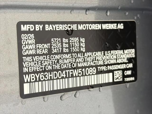 2026 BMW i4 eDrive40