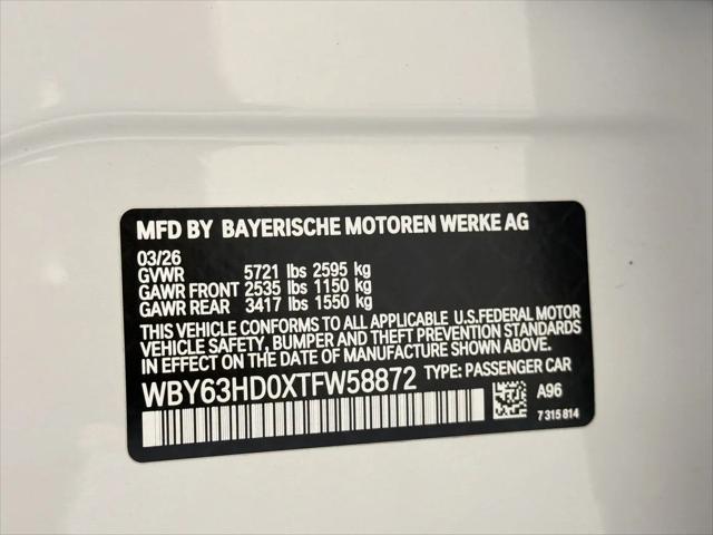 2026 BMW i4 eDrive40