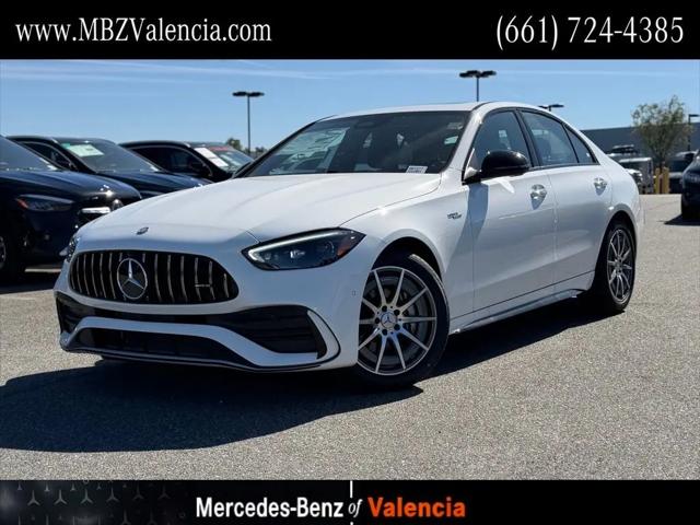 2026 Mercedes-Benz AMG C 43 4MATIC for sale in Valencia, CA