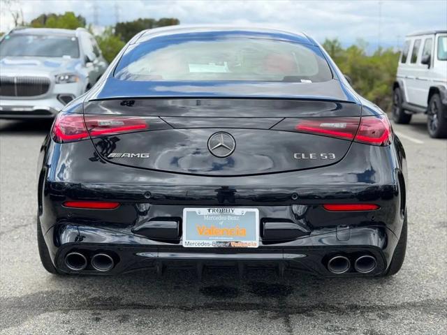 2026 Mercedes-Benz CL AMG CLE 53
