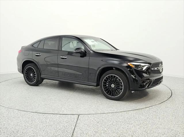 2026 Mercedes-Benz GLC 4MATIC Coupe