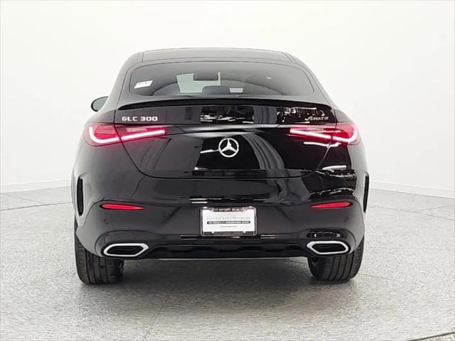 2026 Mercedes-Benz GLC 4MATIC Coupe