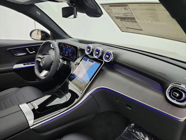 2026 Mercedes-Benz GLC 4MATIC Coupe