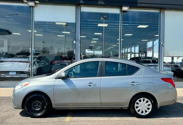 2013 Nissan Versa 1.6 SV