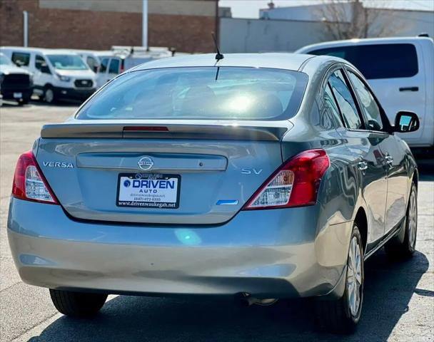 2013 Nissan Versa 1.6 SV