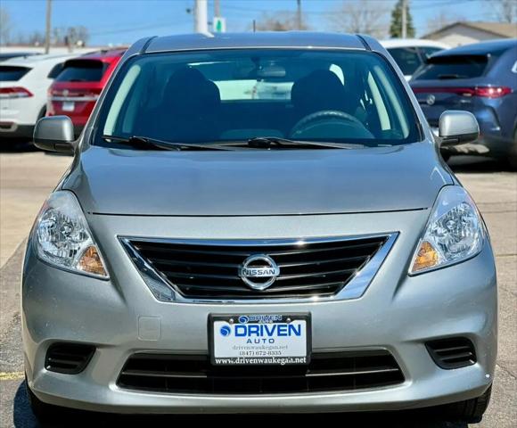 2013 Nissan Versa 1.6 SV