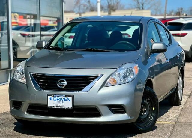 2013 Nissan Versa 1.6 SV