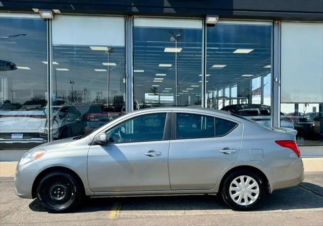 2013 Nissan Versa 1.6 SV