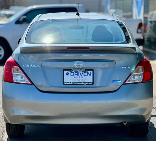 2013 Nissan Versa 1.6 SV