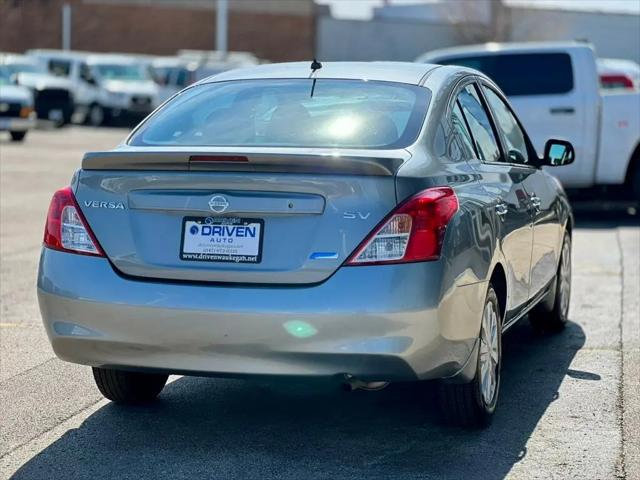 2013 Nissan Versa 1.6 SV