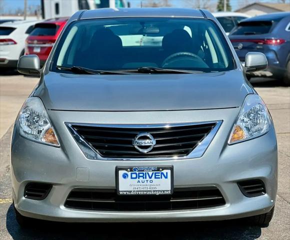 2013 Nissan Versa 1.6 SV