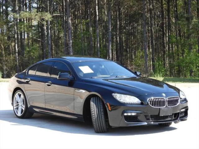 2015 BMW Coupe 640i