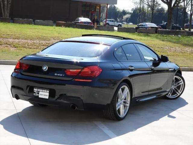 2015 BMW Coupe 640i