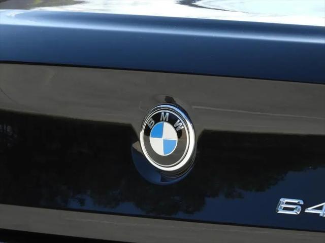 2015 BMW Coupe 640i