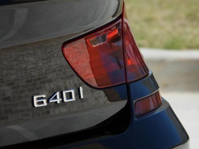 2015 BMW Coupe 640i