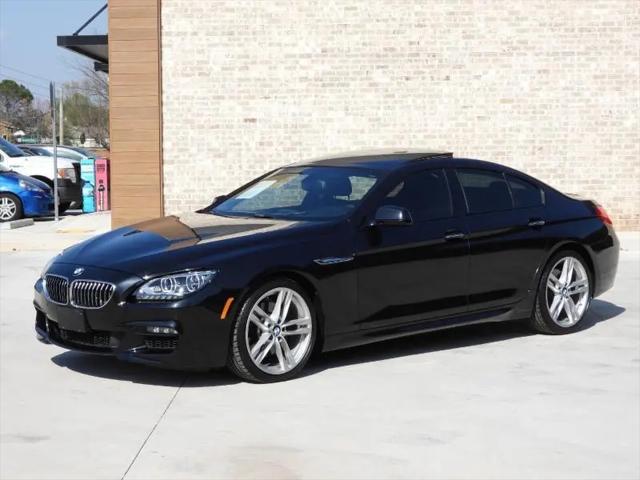 2015 BMW Coupe 640i
