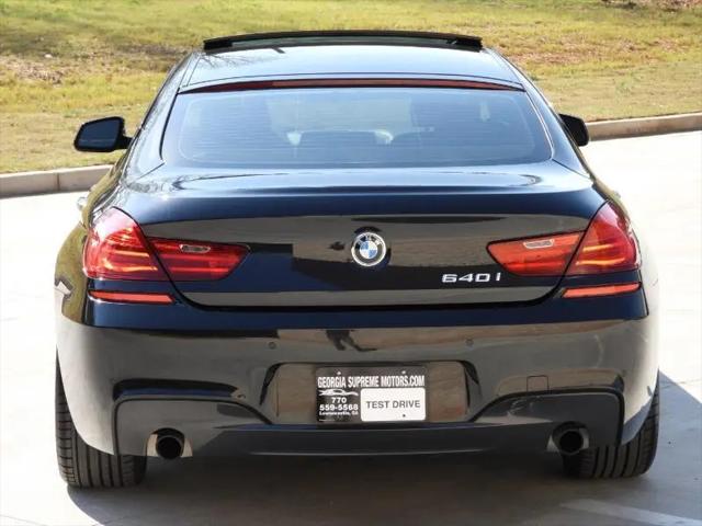 2015 BMW Coupe 640i