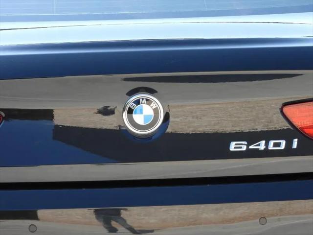 2015 BMW Coupe 640i