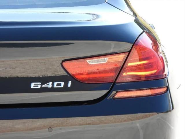 2015 BMW Coupe 640i