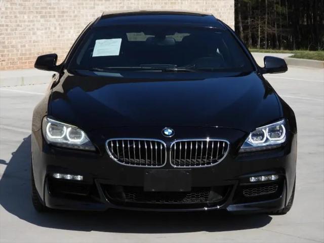 2015 BMW Coupe 640i